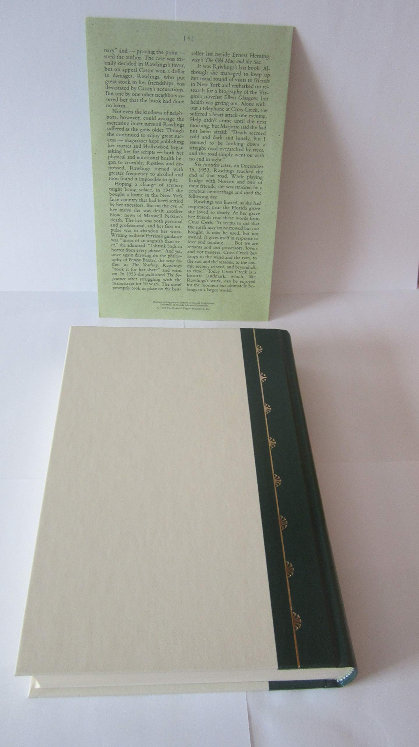 The Yearling (The World's Best Reading)