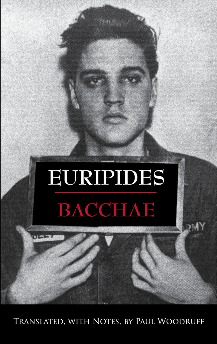 Bacchae — back cover