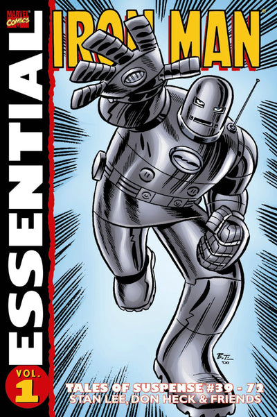 Essential Iron Man, Vol. 1 (Marvel Essentials)