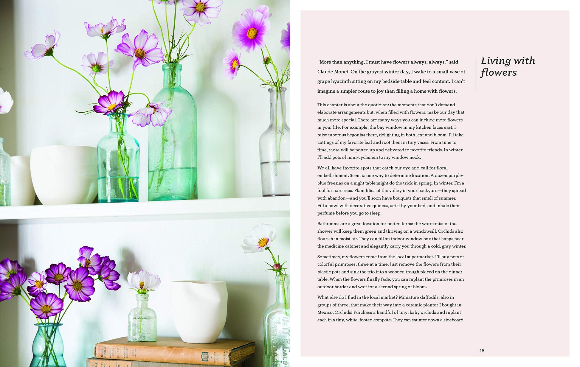 The Flower Workshop: Lessons in Arranging Blooms, Branches, Fruits, and Foraged Materials