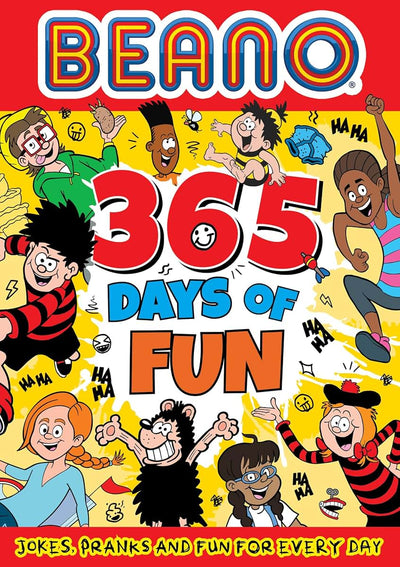 Beano 365 Days of Fun: A funny official Beano childrens book for all year round - perfect for kids aged 7, 8, 9, 10 and 11 - new for 2024! (Beano Non-fiction)