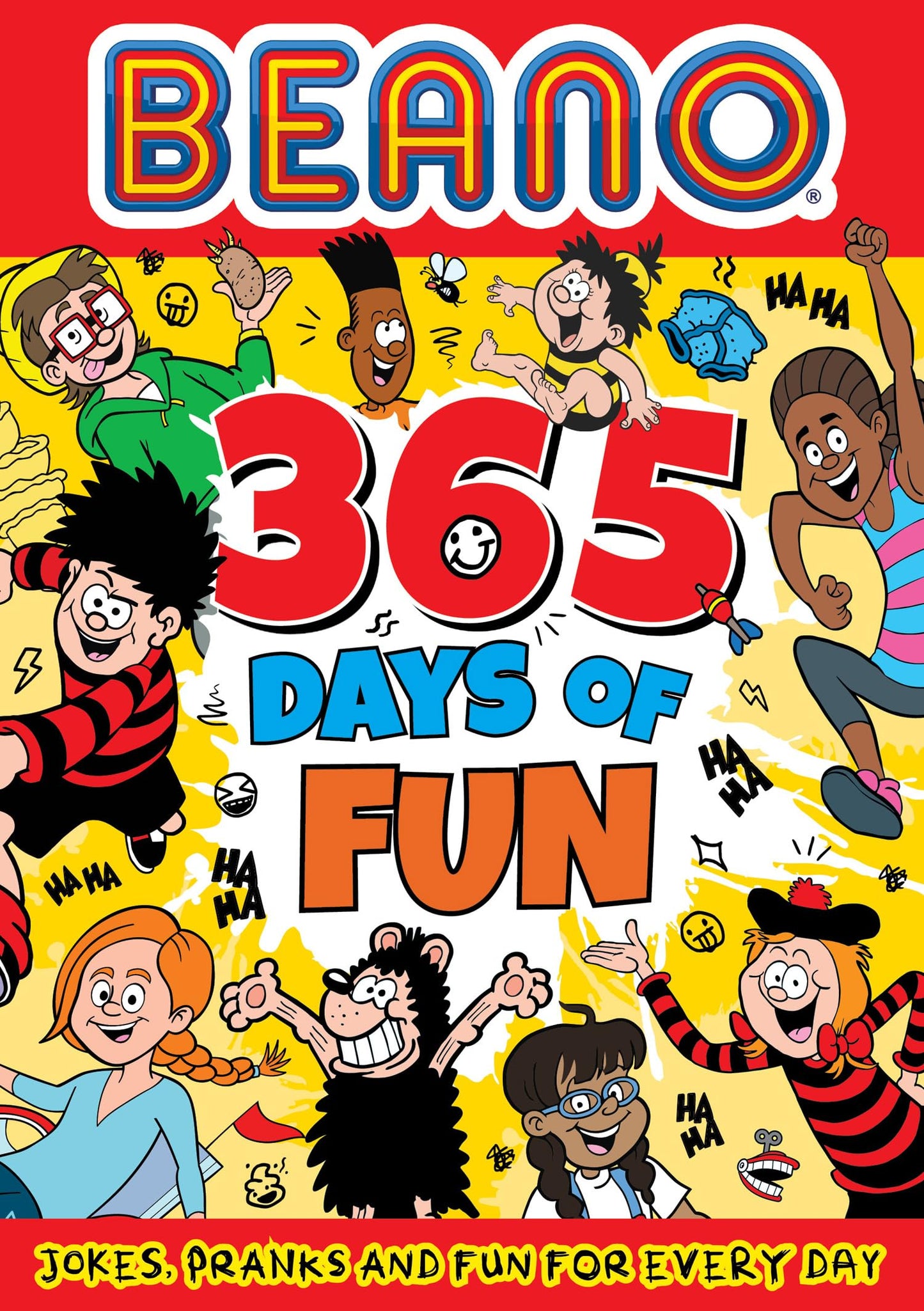 Beano 365 Days of Fun: A funny official Beano childrens book for all year round - perfect for kids aged 7, 8, 9, 10 and 11 - new for 2024! (Beano Non-fiction)