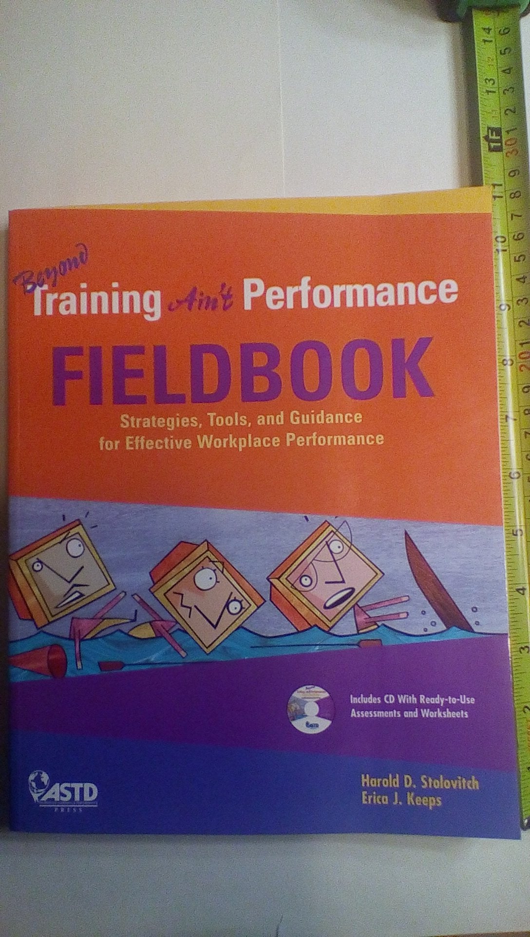 Beyond Training Ain't Performance Fieldbook