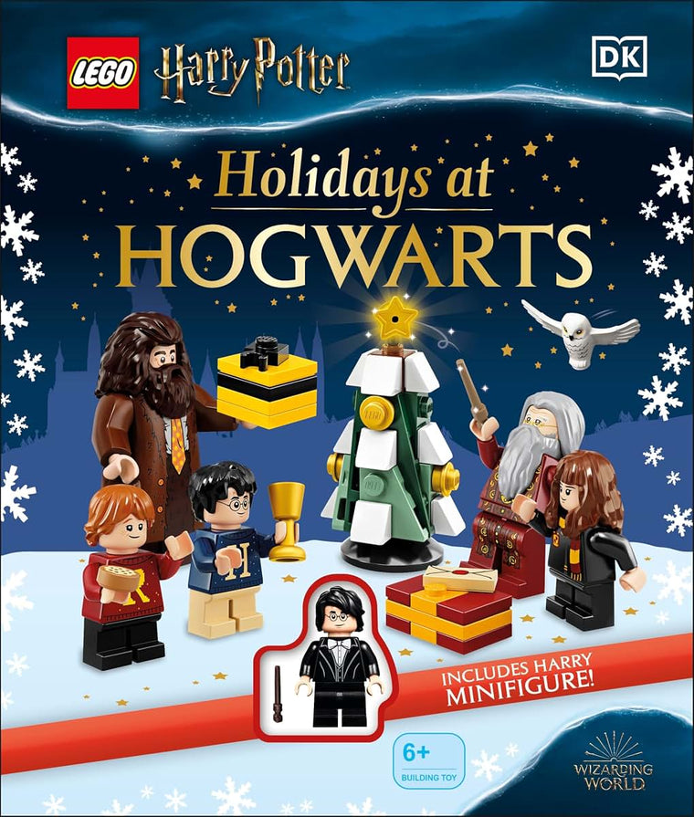 LEGO Harry Potter Holidays at Hogwarts: With LEGO Harry Potter minifigure in Yule Ball robes