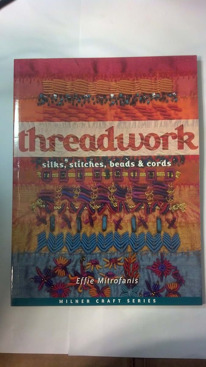 Threadwork: Silks, Stitches, Beads & Cords (Milner Craft Series)