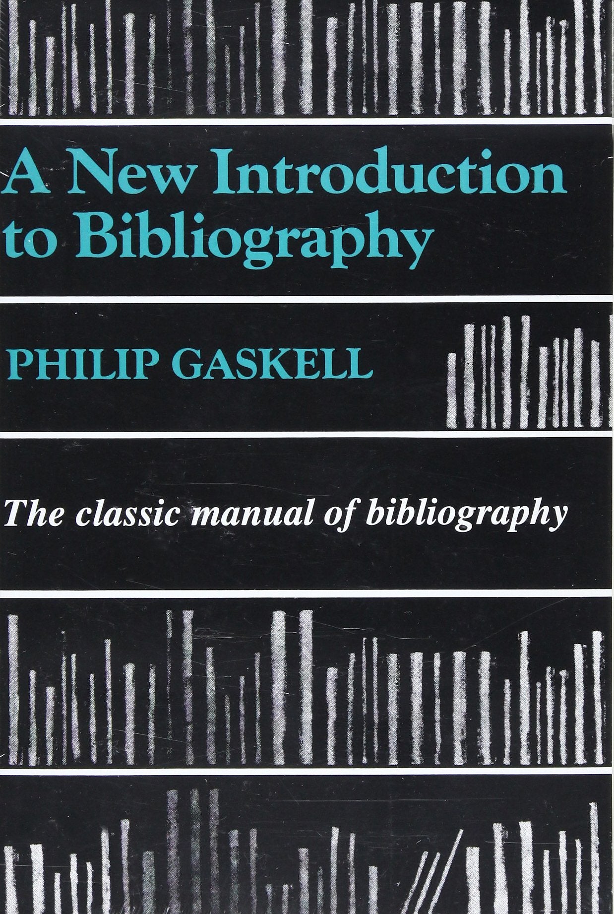 A New Introduction to Bibliography