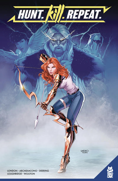 Hunt. Kill. Repeat. Vol. 1 GN (1) (Hunt. Kill. Repeat., 1)