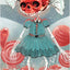 Wisdom of the Wild Things Oracle: 45 Silver Gilt-Edged Oracle Cards, Creepy Cute Artwork by Evaboneva, Whimsical Creatures, 112-Page Guidebook, Positive Messages of Encouragement, Includes Pouch