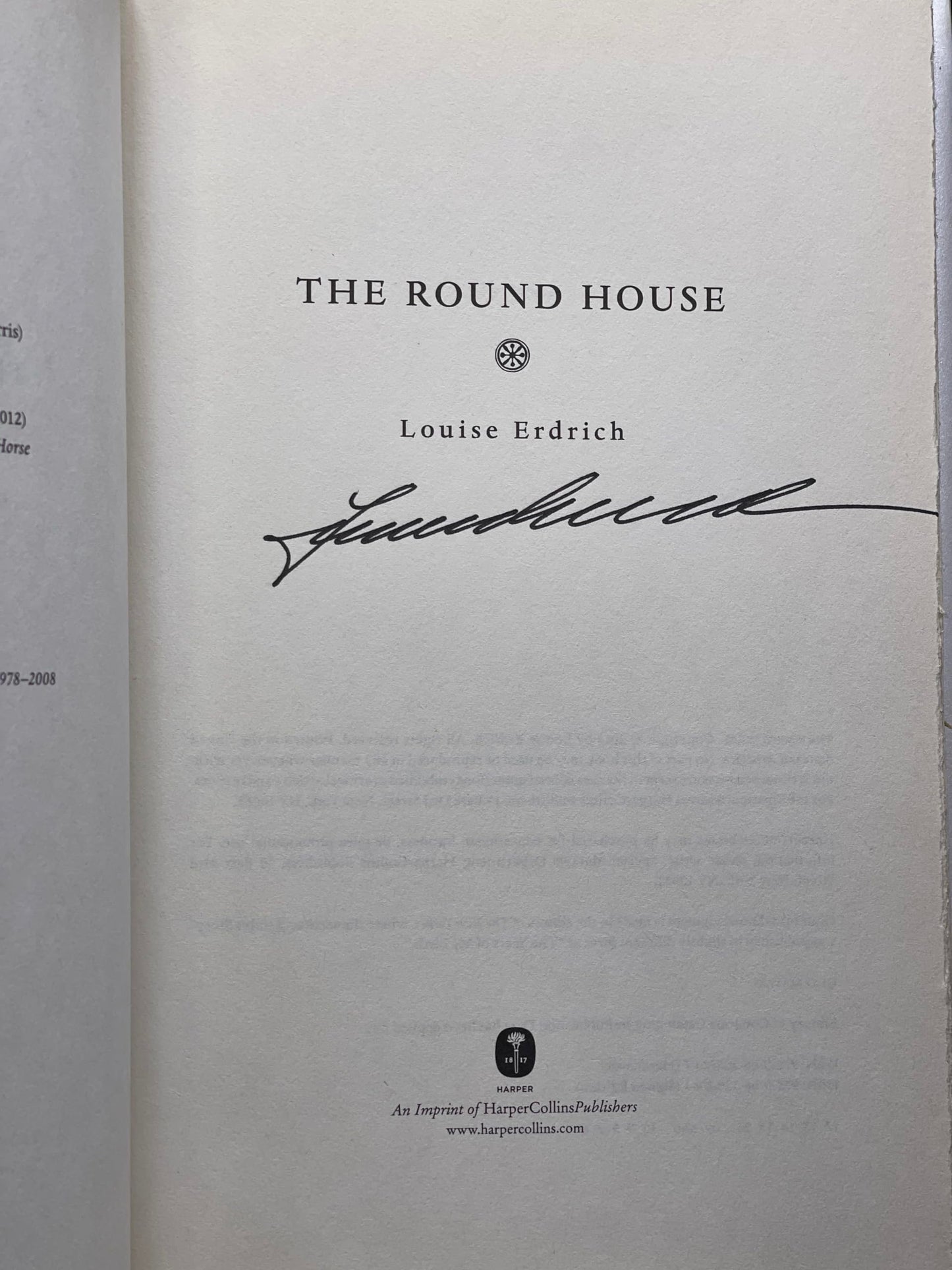 The Round House: A Novel by Louise Erdrich