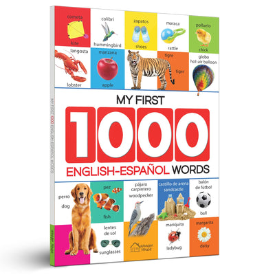 My First 1000 English-Espanol Words for Kids (Spanish Edition)