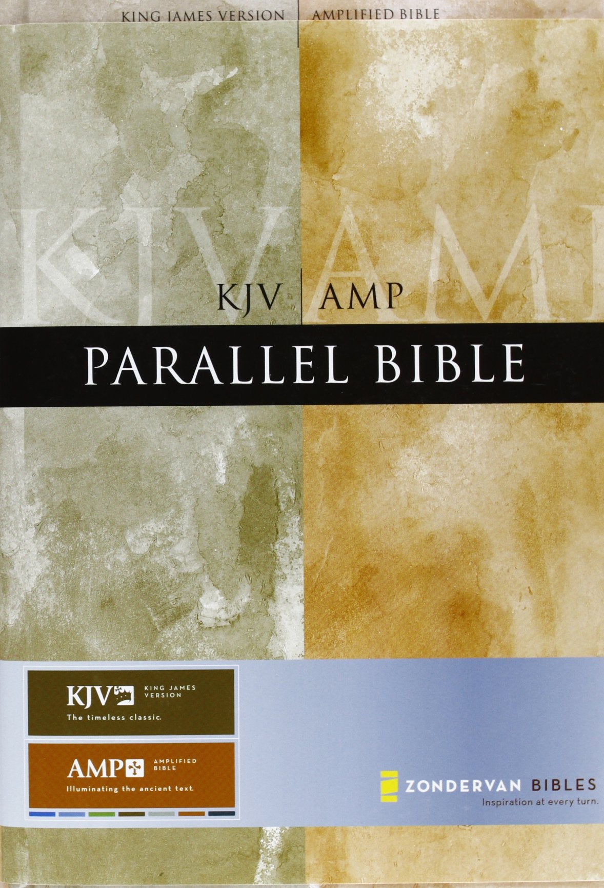 KJV/Amplified Parallel Bible by Zondervan