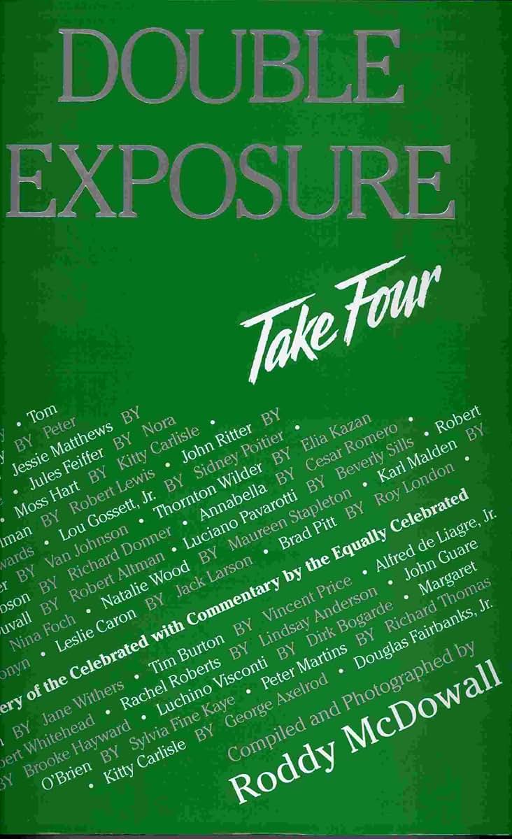 Double Exposure Take Four by McDowall, Roddy