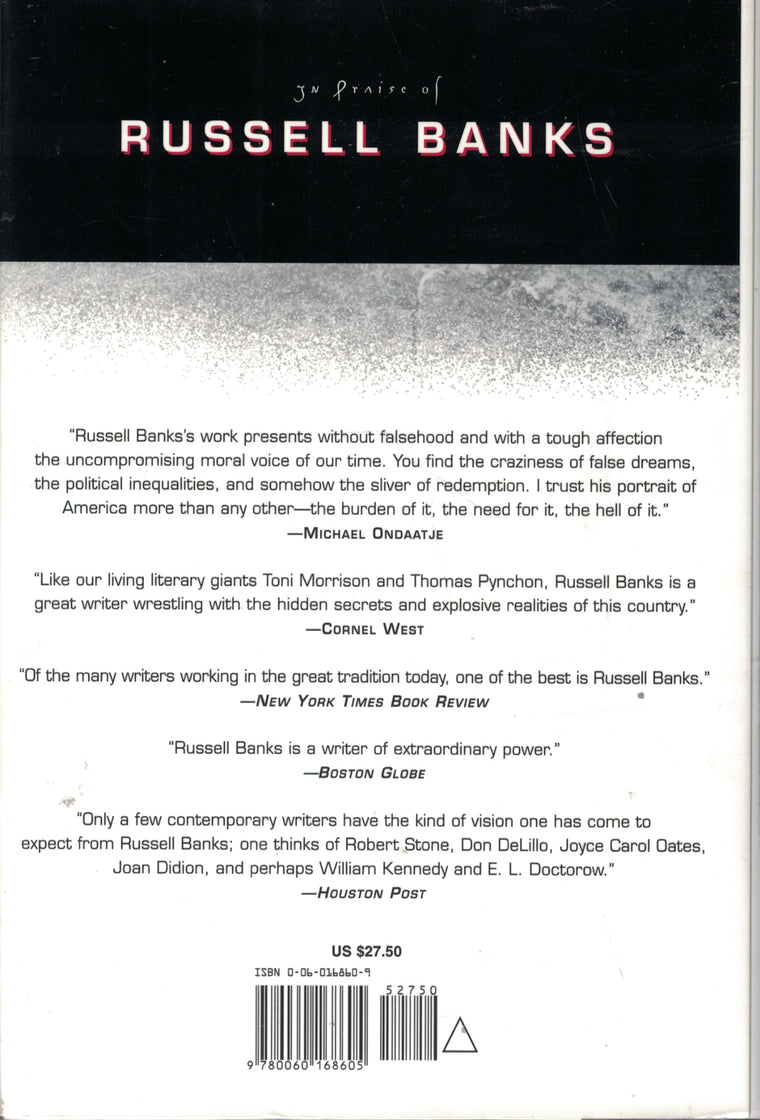 Cloudsplitter: A Novel — back cover