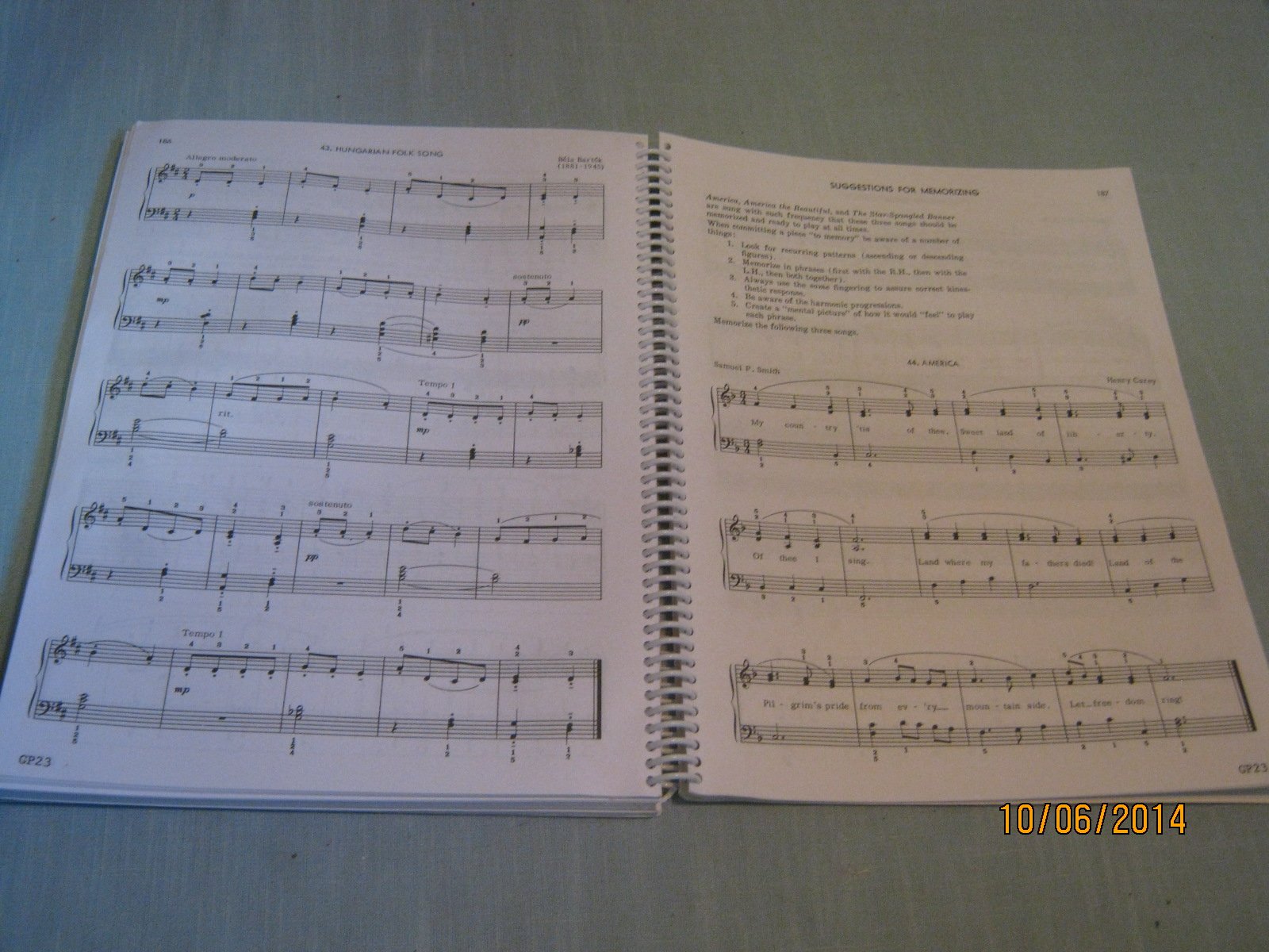 GP23 - Beginning Piano for Adults - Bastien