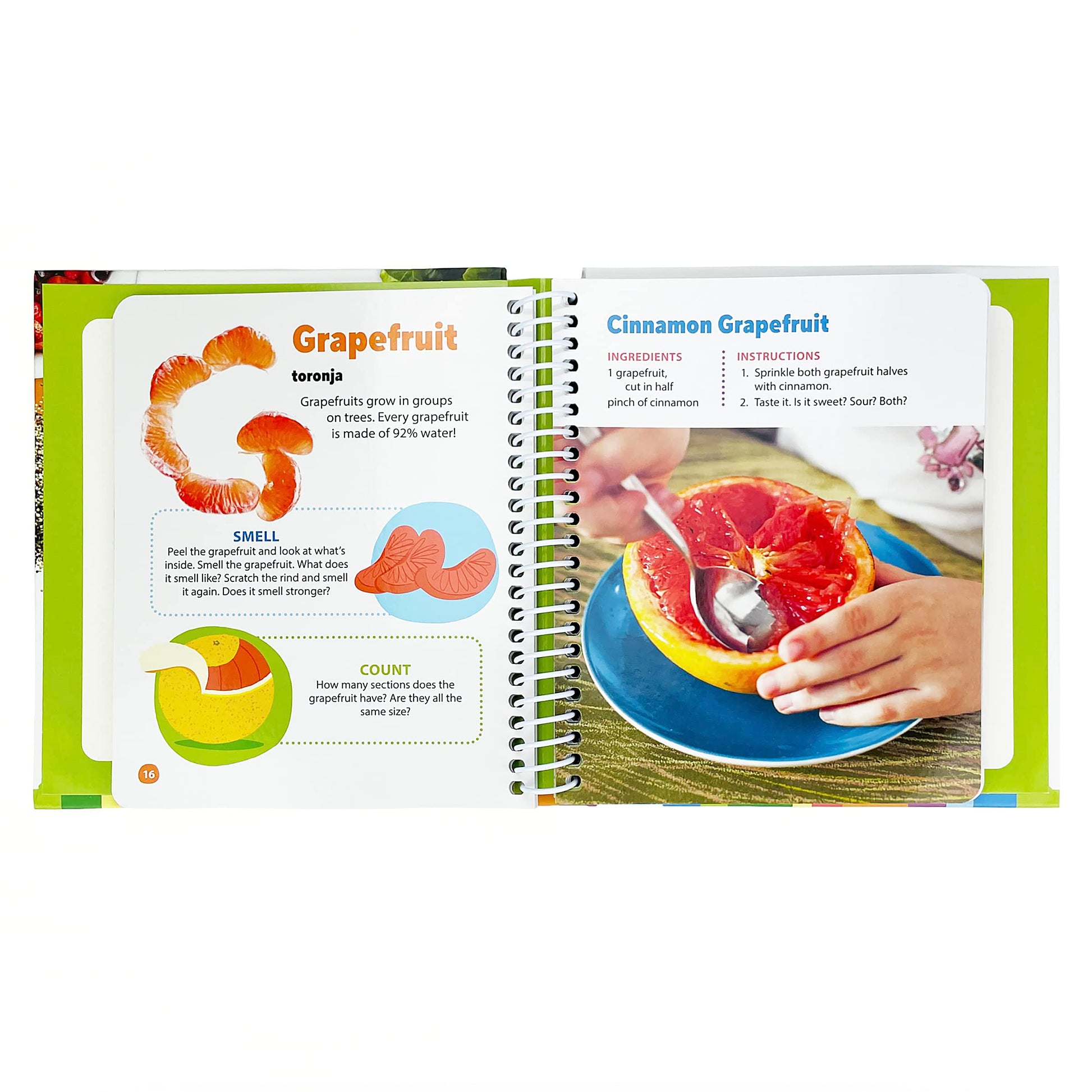 ChopChop Family Eatable Alphabet Board Book - First ABCs Cookbook for Toddlers & Kids; Easy & Healthy Recipes for Young Children & Families to Cook Together, From A to Z!