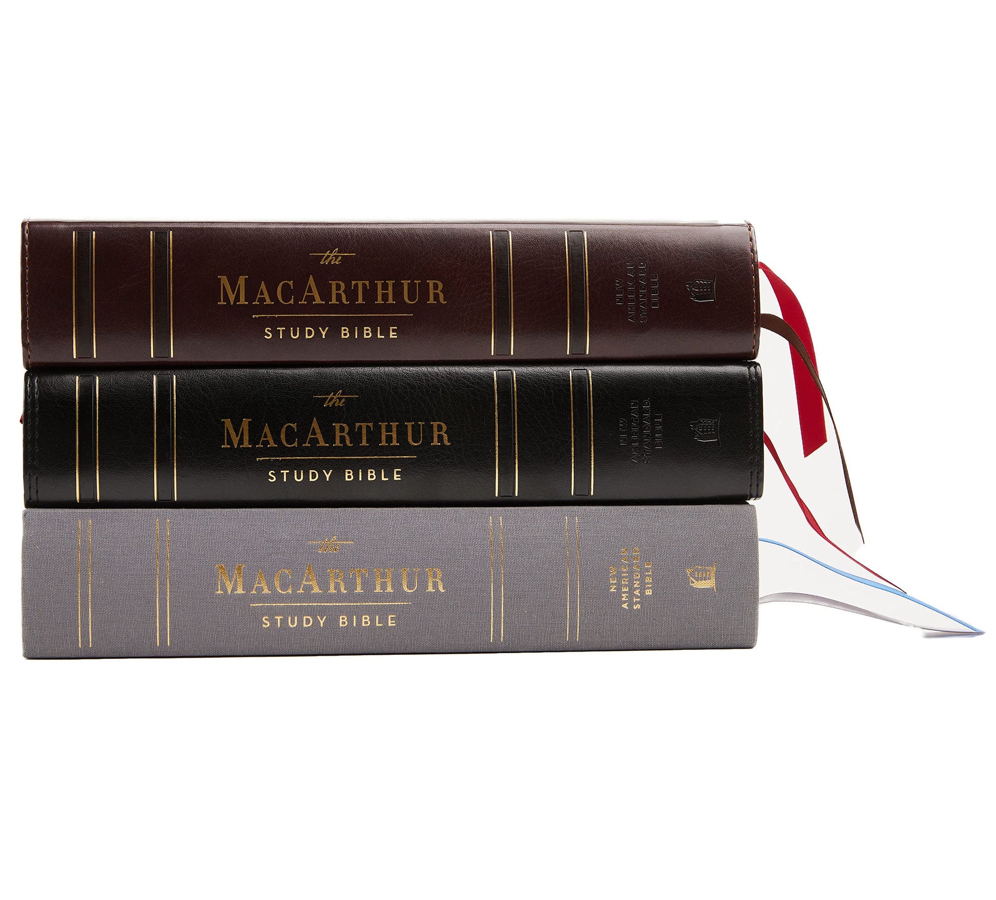 NASB, MacArthur Study Bible, Black Genuine Leather, 1995 Text, Comfort Print: Unleashing God's Truth One Verse at a Time (Holy Bible, New American Standard Bible)