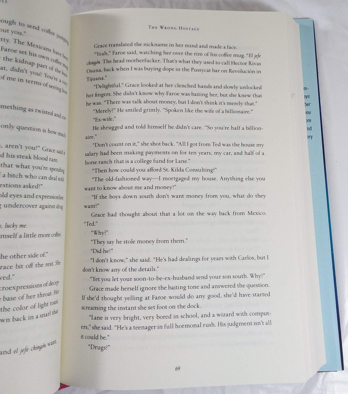 The Wrong Hostage: A Novel