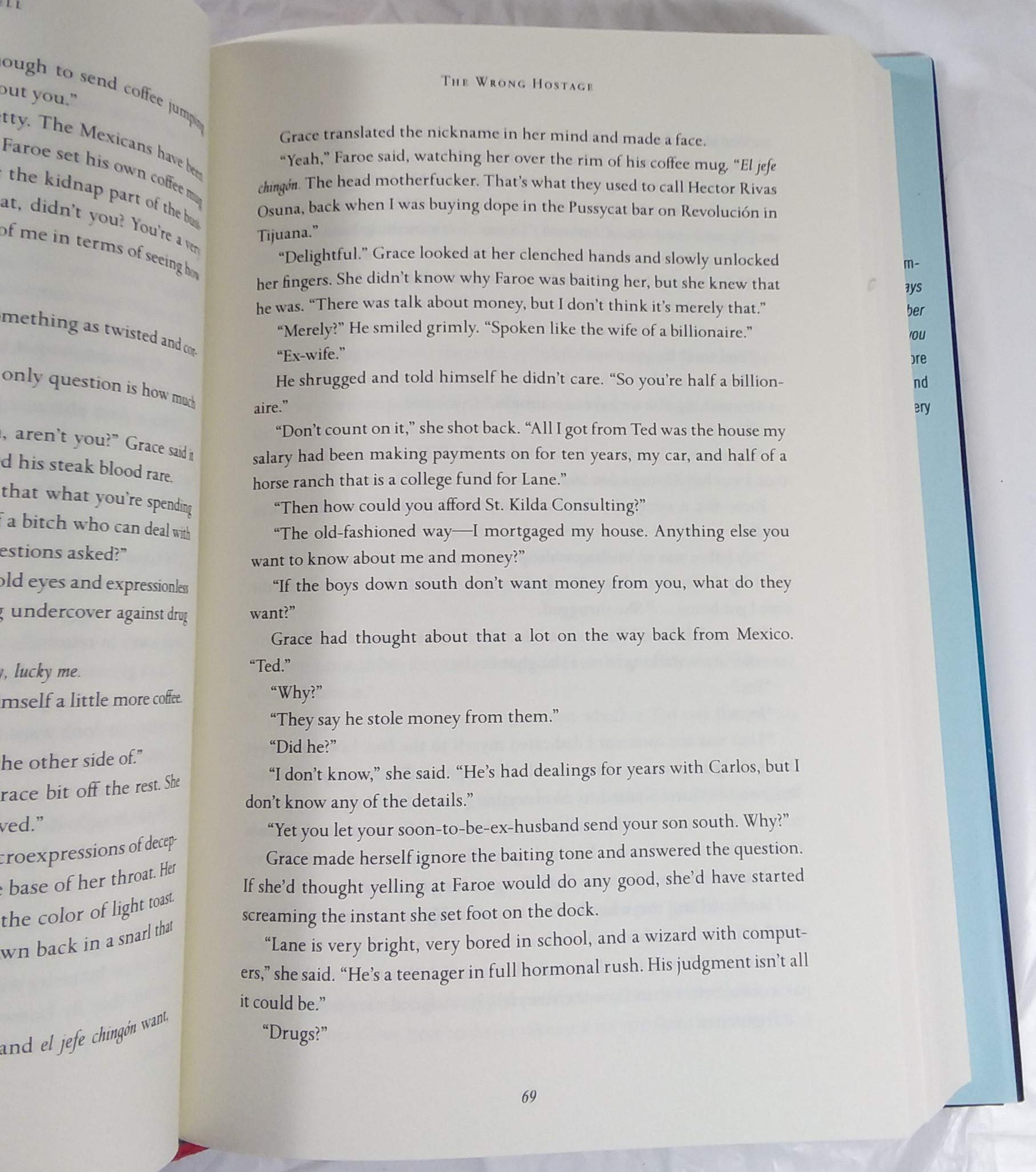 The Wrong Hostage: A Novel