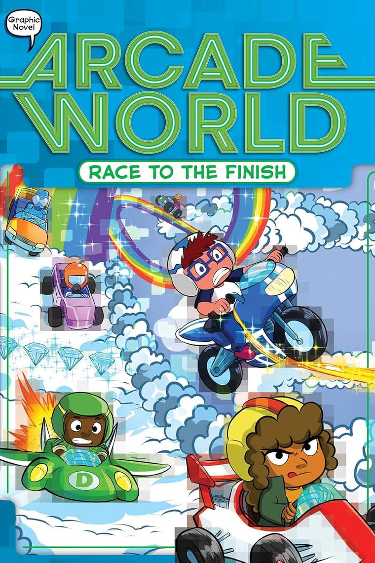 Race to the Finish (5) (Arcade World)