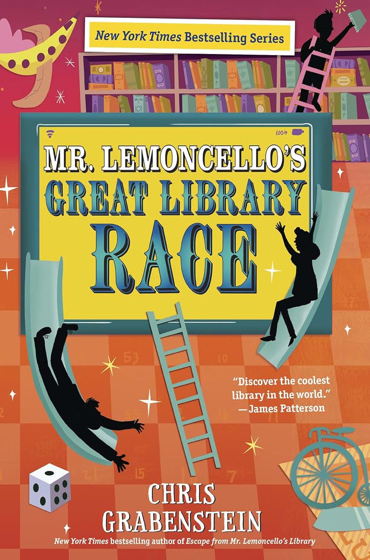 Mr. Lemoncello's Great Library Race (Mr. Lemoncello's Library)