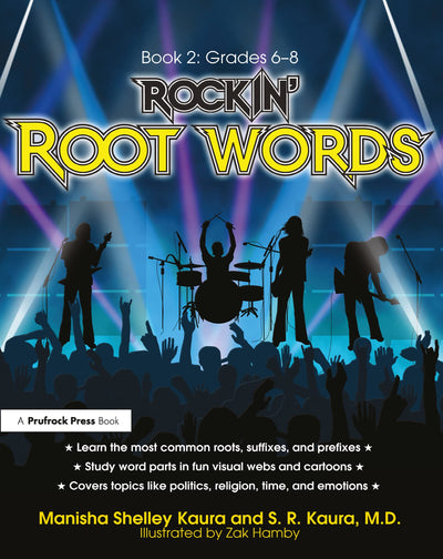 Rockin' Root Words: Book 2, Grades 6-8