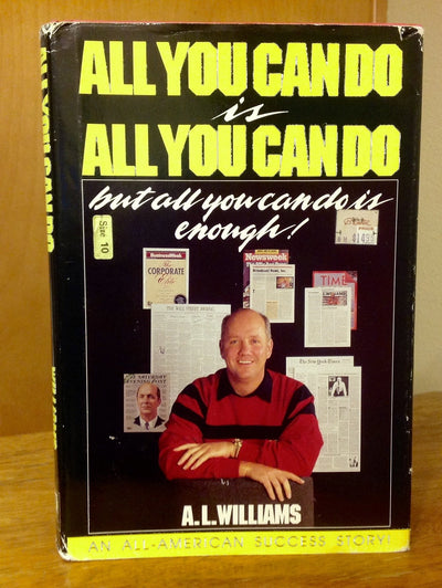 All You Can Do Is All You Can Do, but All You Can Do Is Enough!