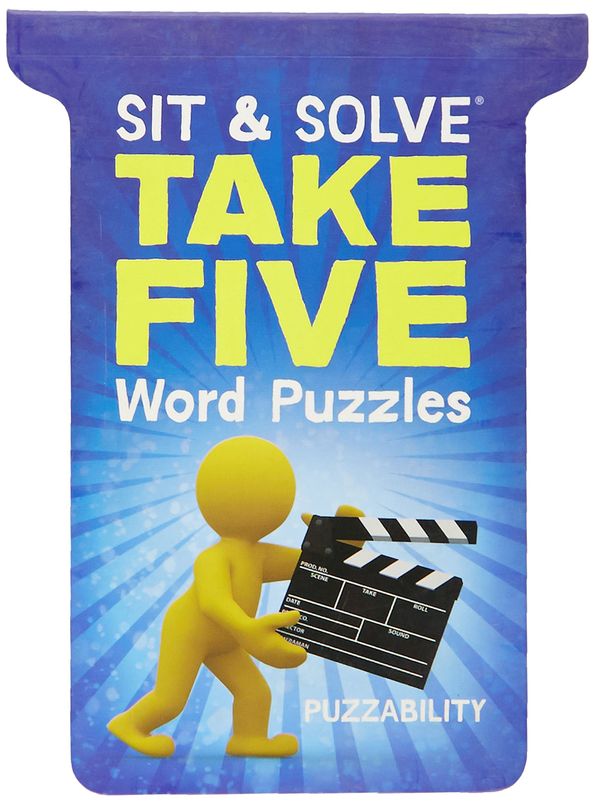 Sit & Solve Take Five Word Puzzles (Sit & Solve Series)