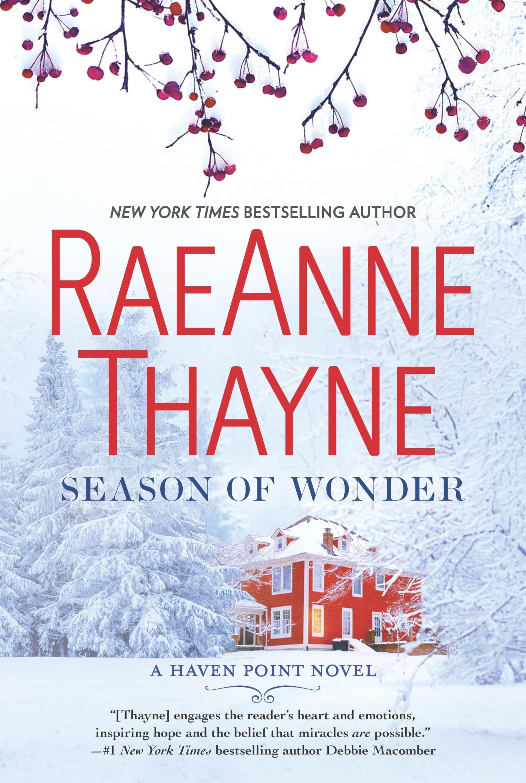 Season of Wonder: A Clean & Wholesome Romance (Haven Point, 9)