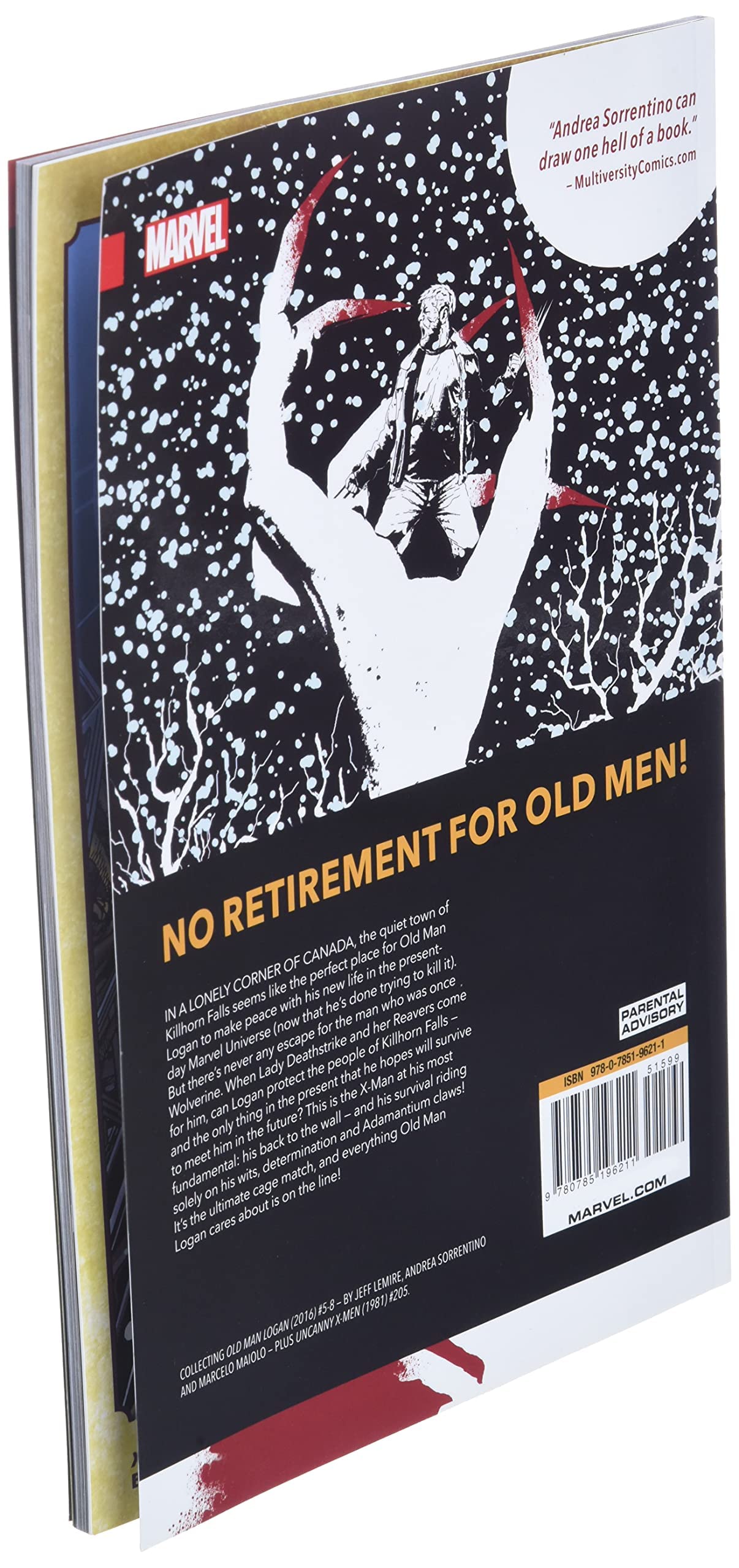 Old Man Logan 2: Bordertown (Wolverine)