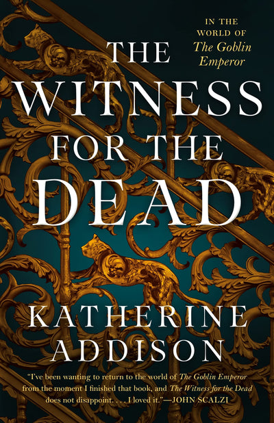 The Witness for the Dead: Book One of the Cemeteries of Amalo Trilogy (The Chronicles of Osreth, 1)