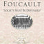 "Society Must Be Defended" (Michel Foucault Lectures at the Collge de France, 5)