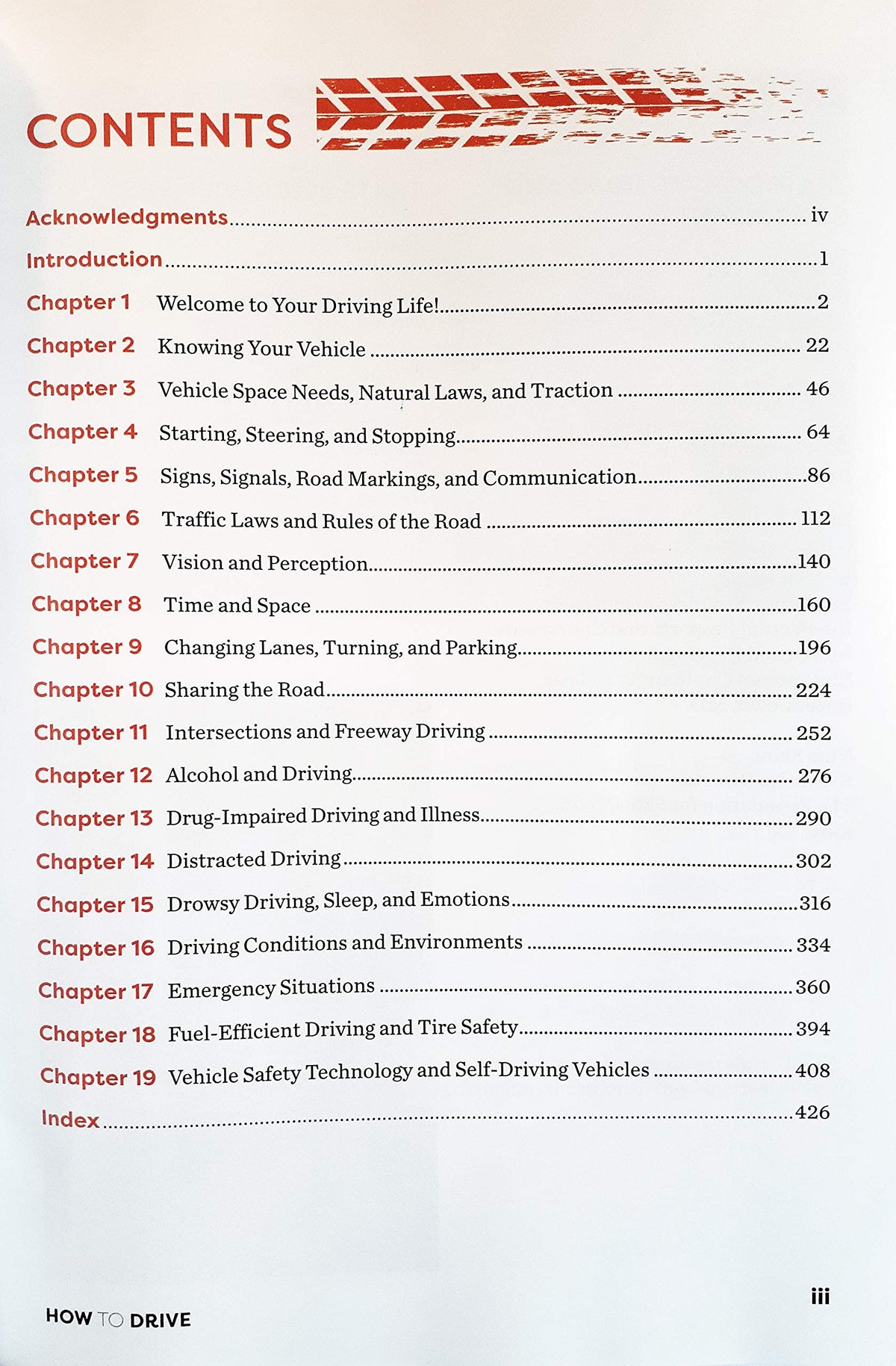 How To Drive AAA 15th Edition - Student Textbook