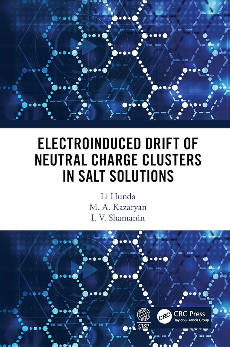 Electroinduced Drift of Neutral Charge Clusters in Salt Solutions