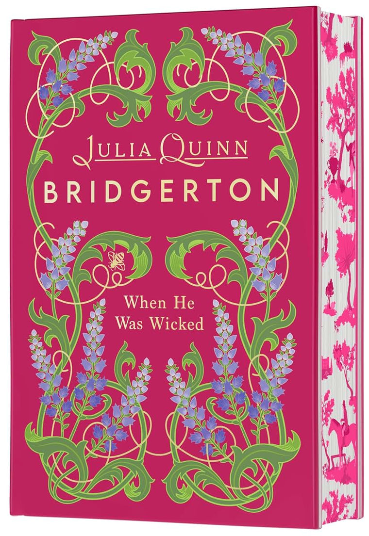 When He Was Wicked Deluxe Collector's Edition: Bridgerton - A Regency Romance Set in 18th Century London