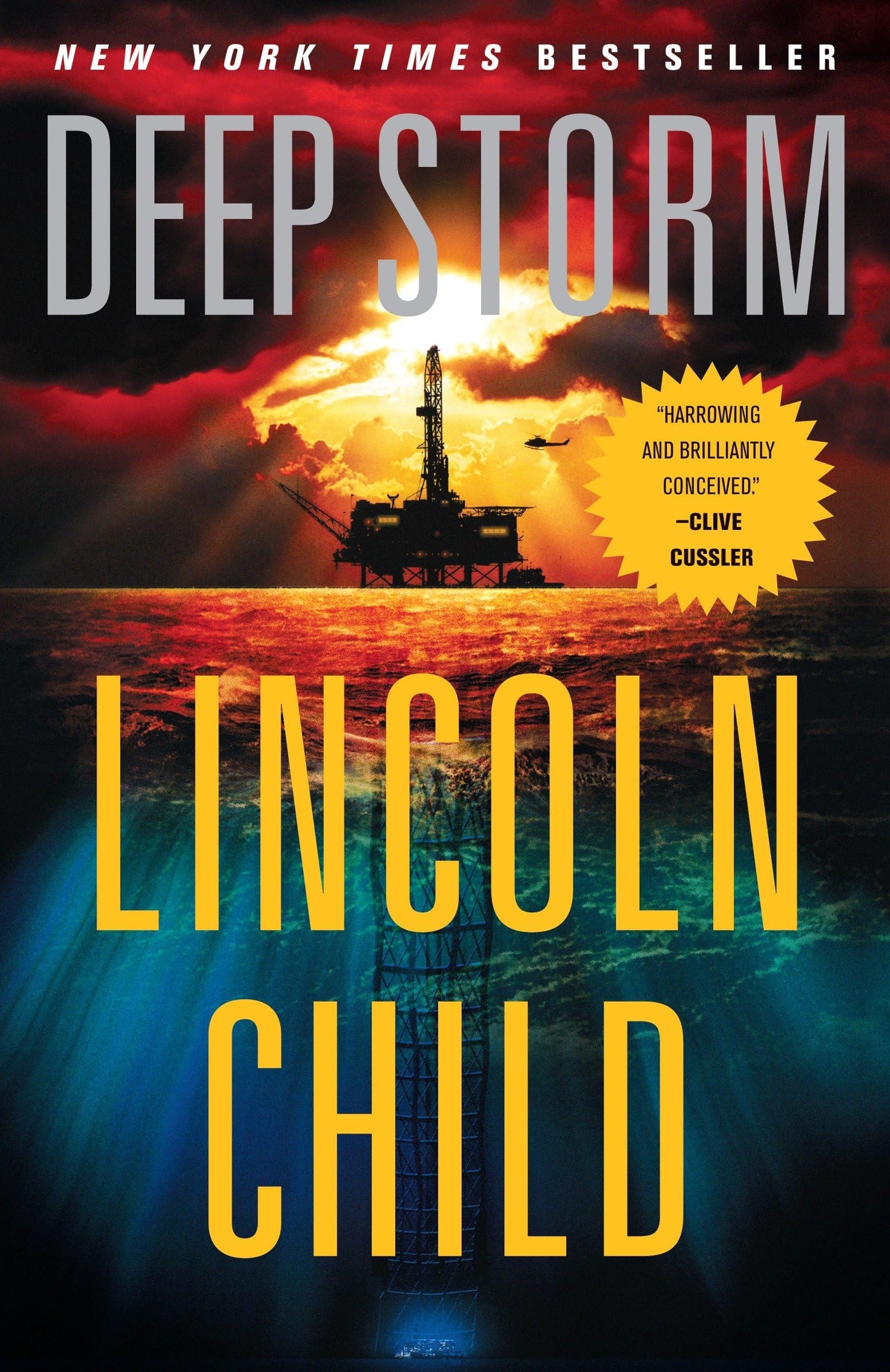 Deep Storm (Jeremy Logan Series)
