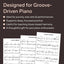 Horace Silver: Jazz Piano Solos Series Volume 34