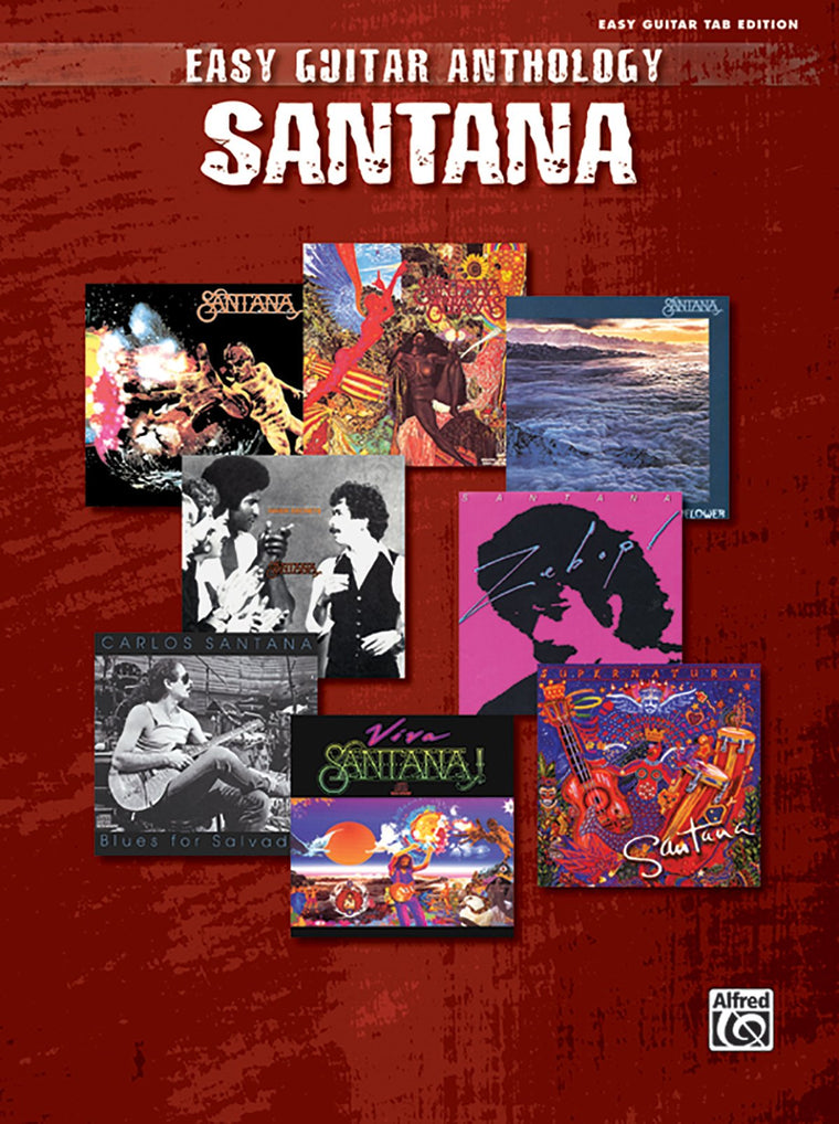 Carlos Santana -- Easy Guitar Anthology