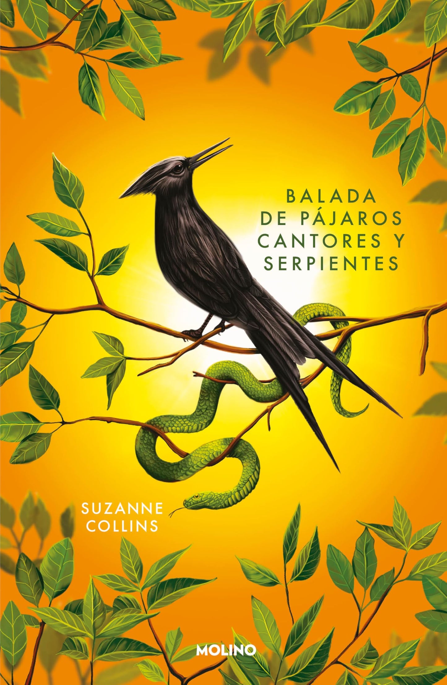 Balada de pjaros cantores y serpientes (Edicin especial cantos pintados) / The Ballad of Songbirds and Snakes (Special Edition Sprayed Edges) (Juegos del Hambre) (Spanish Edition)