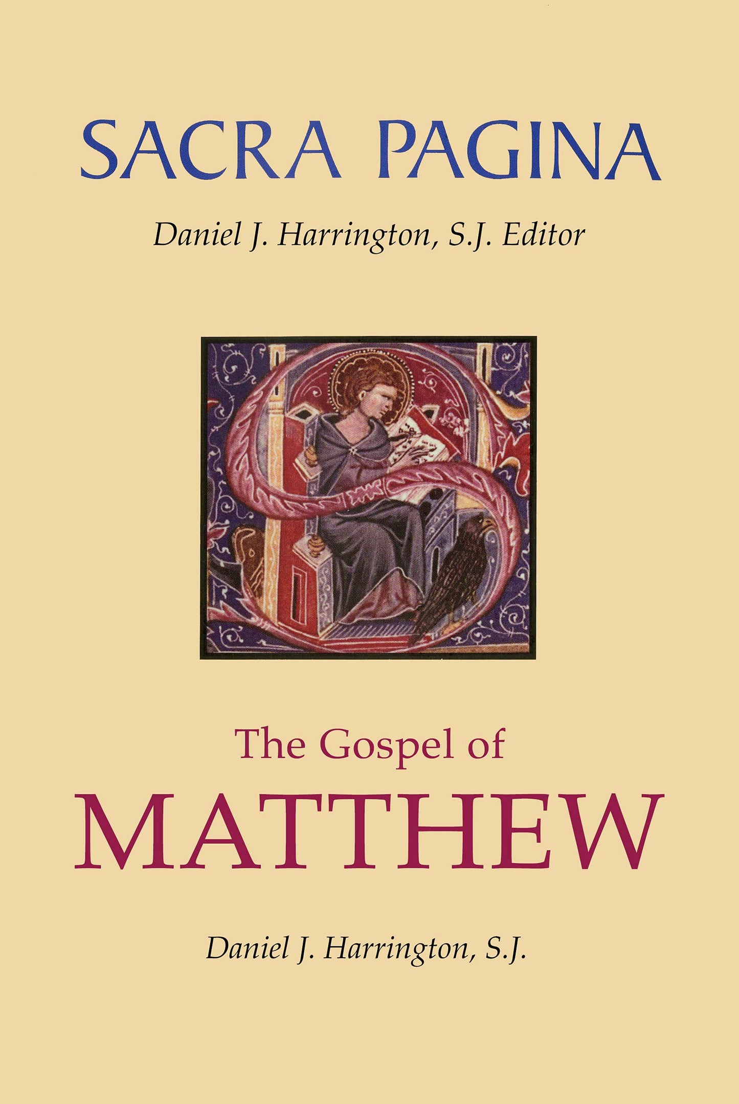 The Gospel of Matthew (Sacra Pagina Series, Vol 1) (Volume 1)