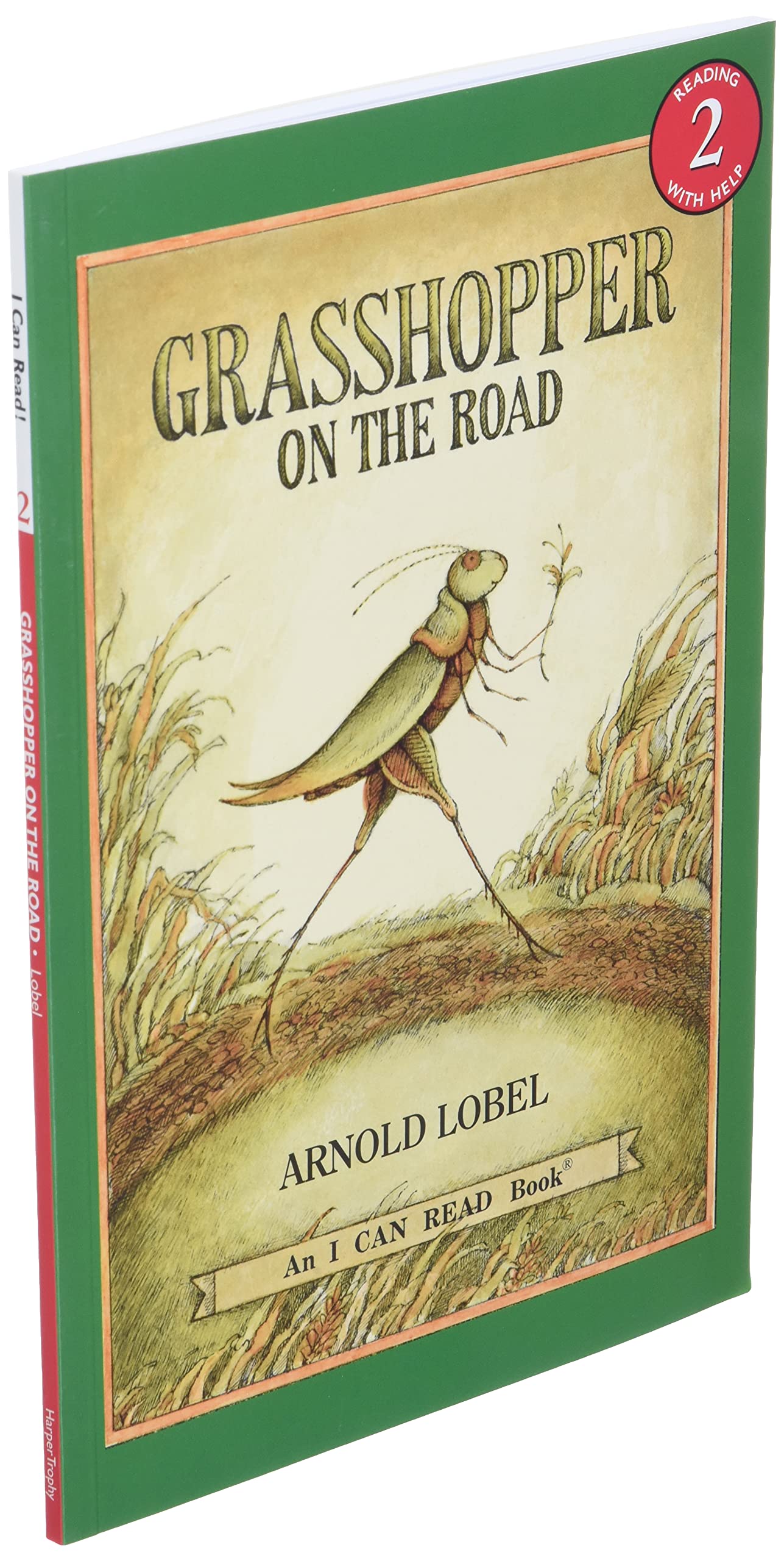Grasshopper on the Road (I Can Read Level 2) by Arnold Lobel