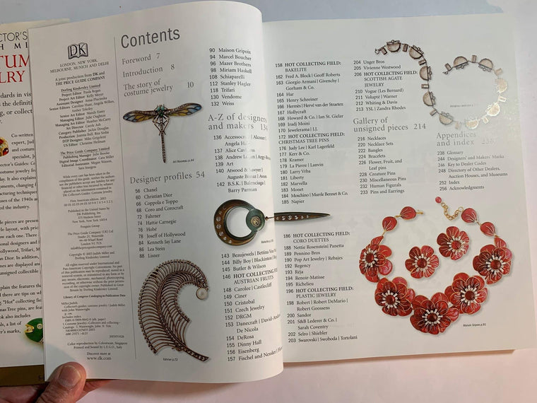 Costume Jewelry (DK Collector's Guides) — back cover