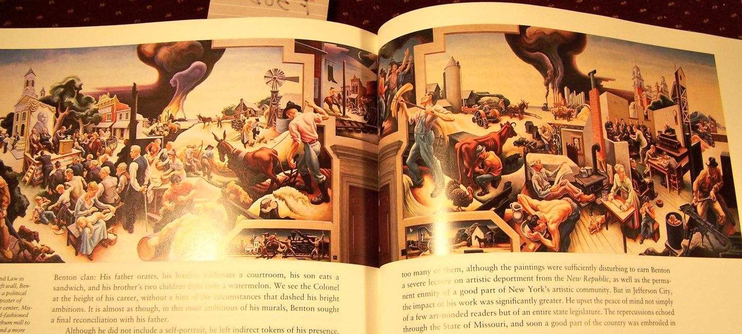 Thomas Hart Benton: An American Original by Henry Adams