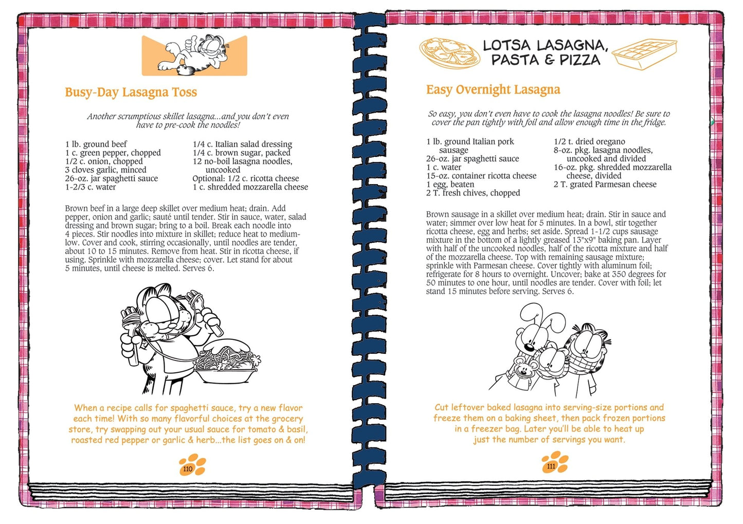 Garfield...Recipes with Cattitude!: Over 230 scrumptious, qu