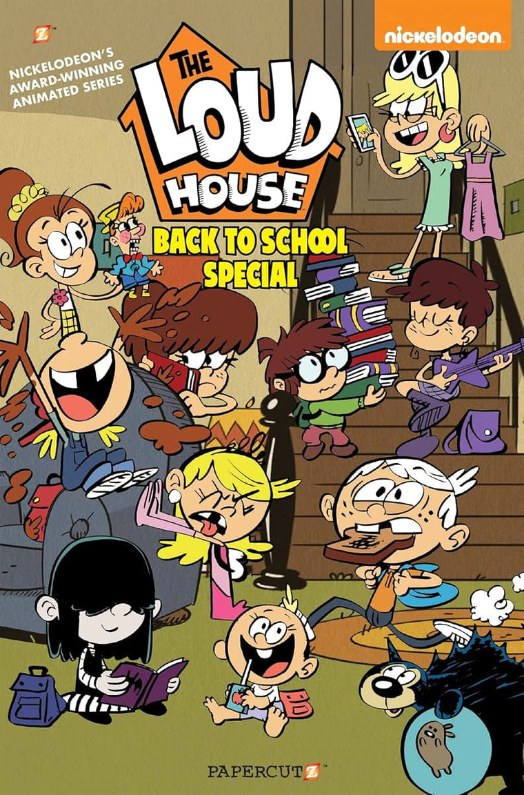 The Loud House Back To School Special