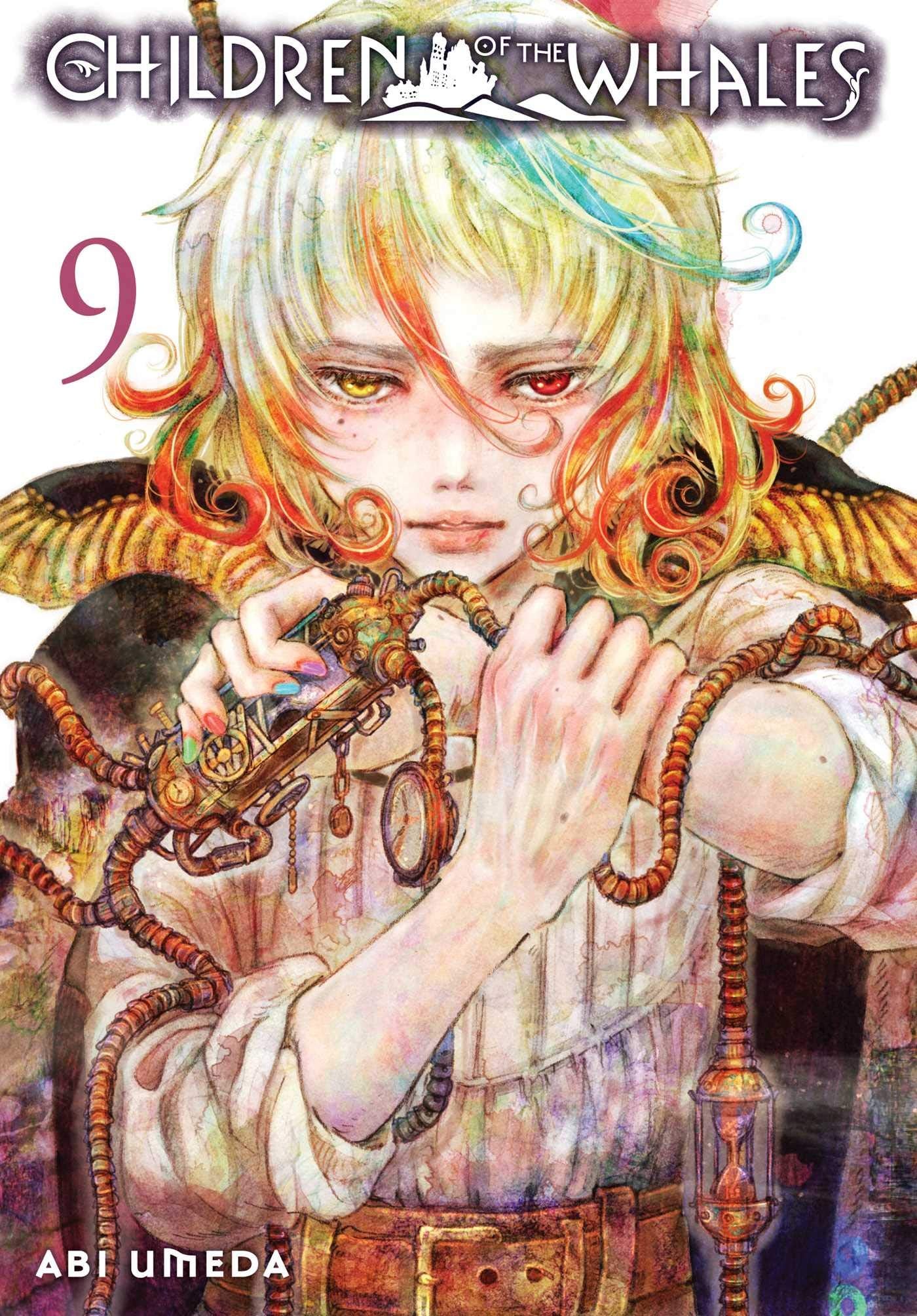 Children of the Whales, Vol. 9 (9)