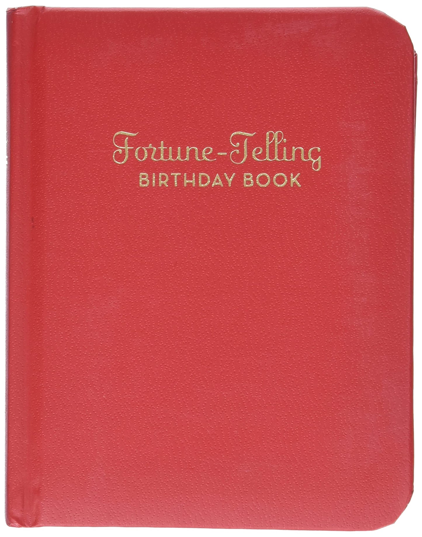 Fortune-Telling Birthday Book by Miakarts Books