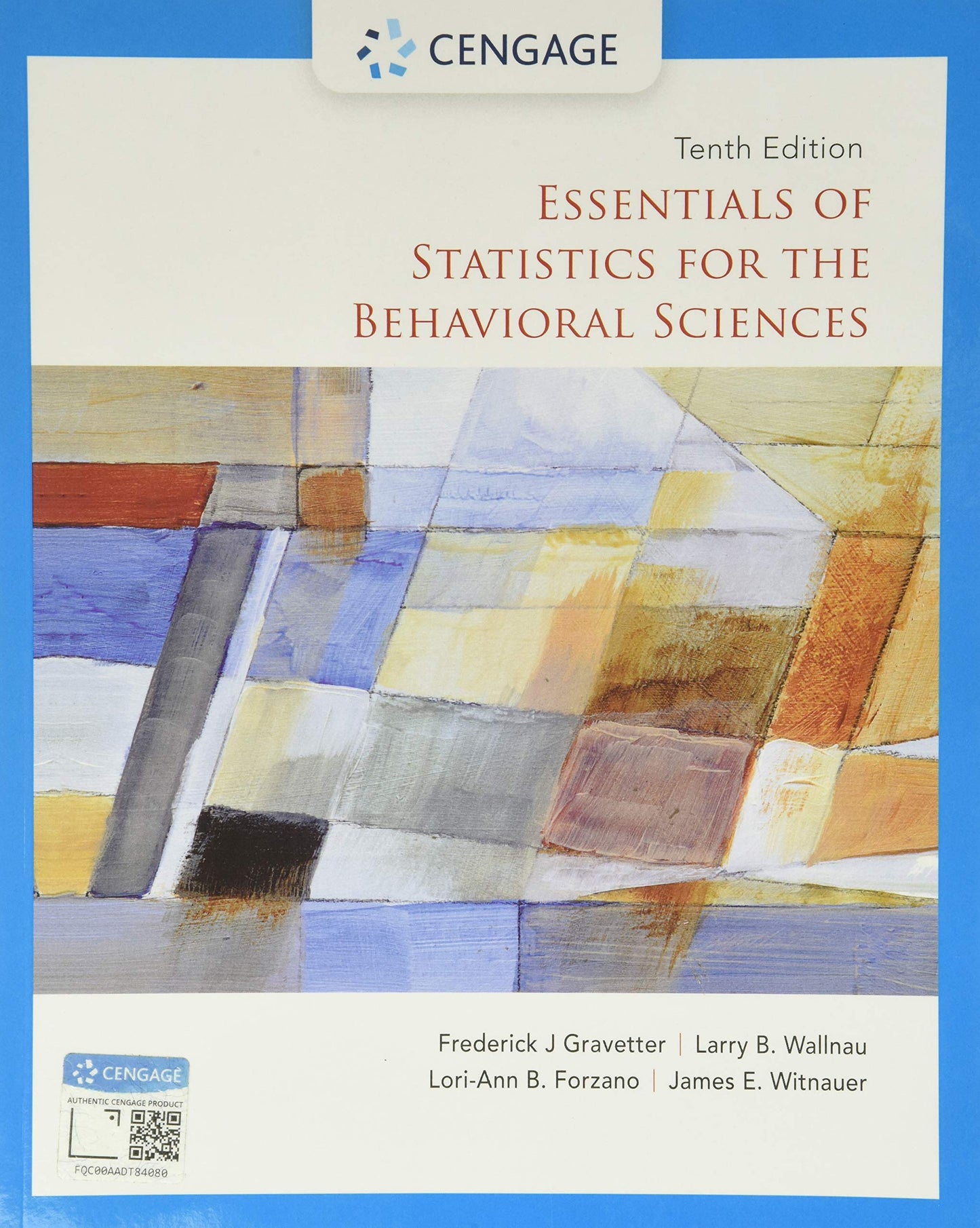 Essentials of Statistics for the Behavioral Sciences (MindTa
