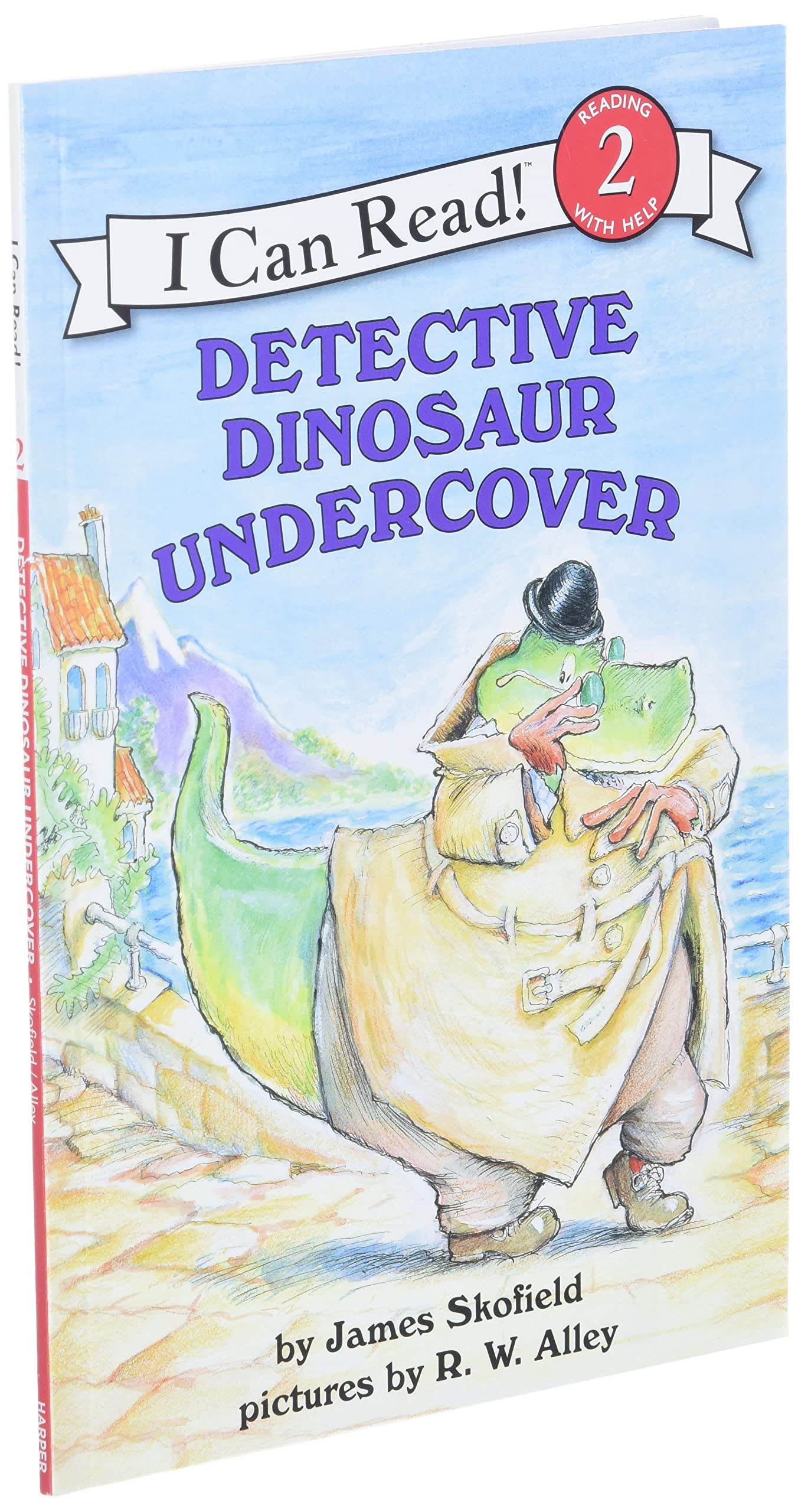 Detective Dinosaur Undercover (I Can Read Level 2)