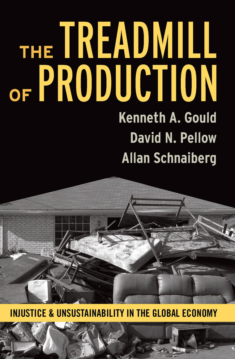 Treadmill of Production: Injustice and Unsustainability in the Global Economy (Advancing the Sociological Imagination Series)
