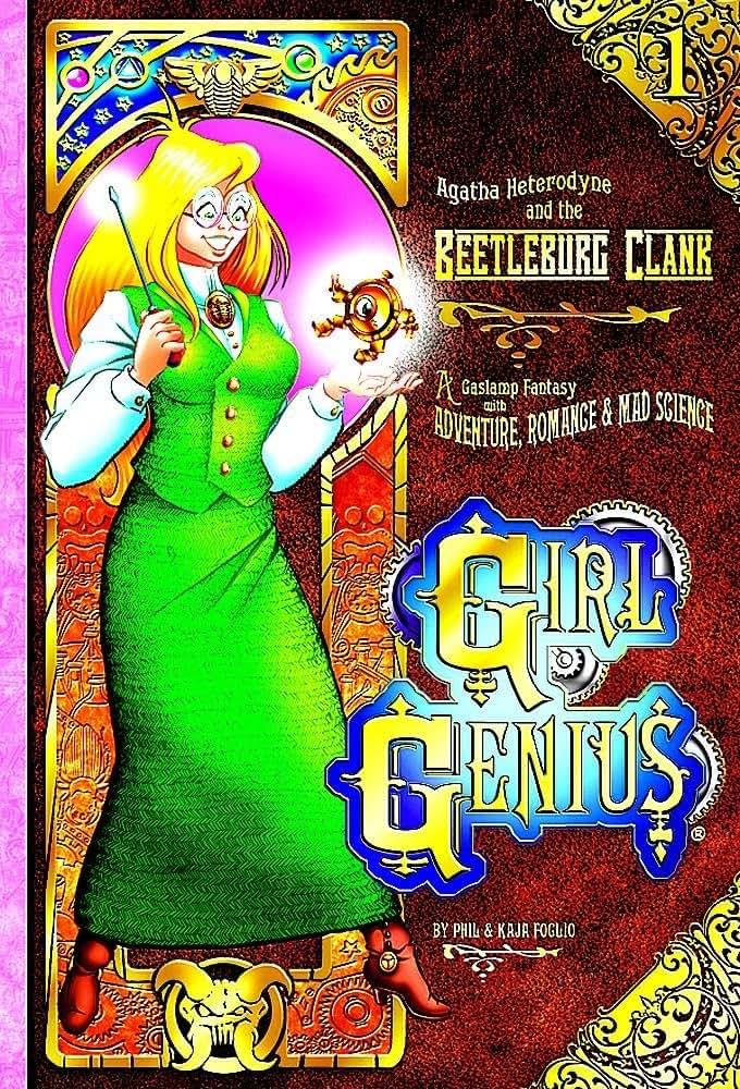 Agatha Heterodyne and The Beetleburg Clank (Girl Genius) by
